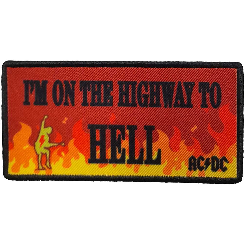 Patch AC/DC - Highway to Hell - Fatima.Dk