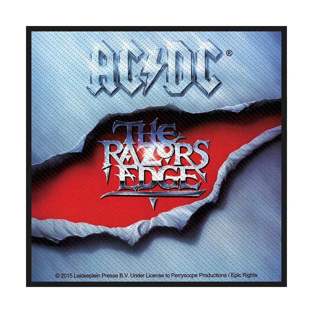 Patch AC/DC - The Razors Edge - Fatima.Dk