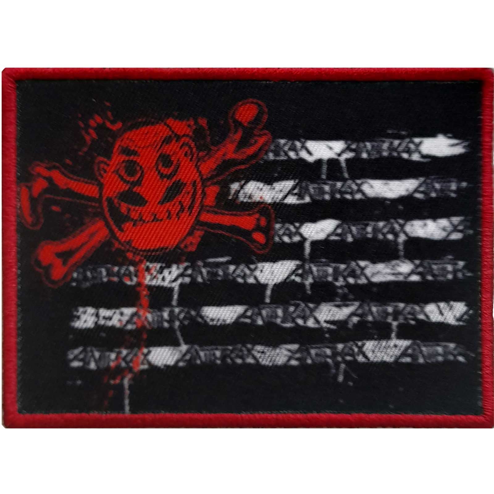 Patch Anthrax - Flag - Fatima.Dk