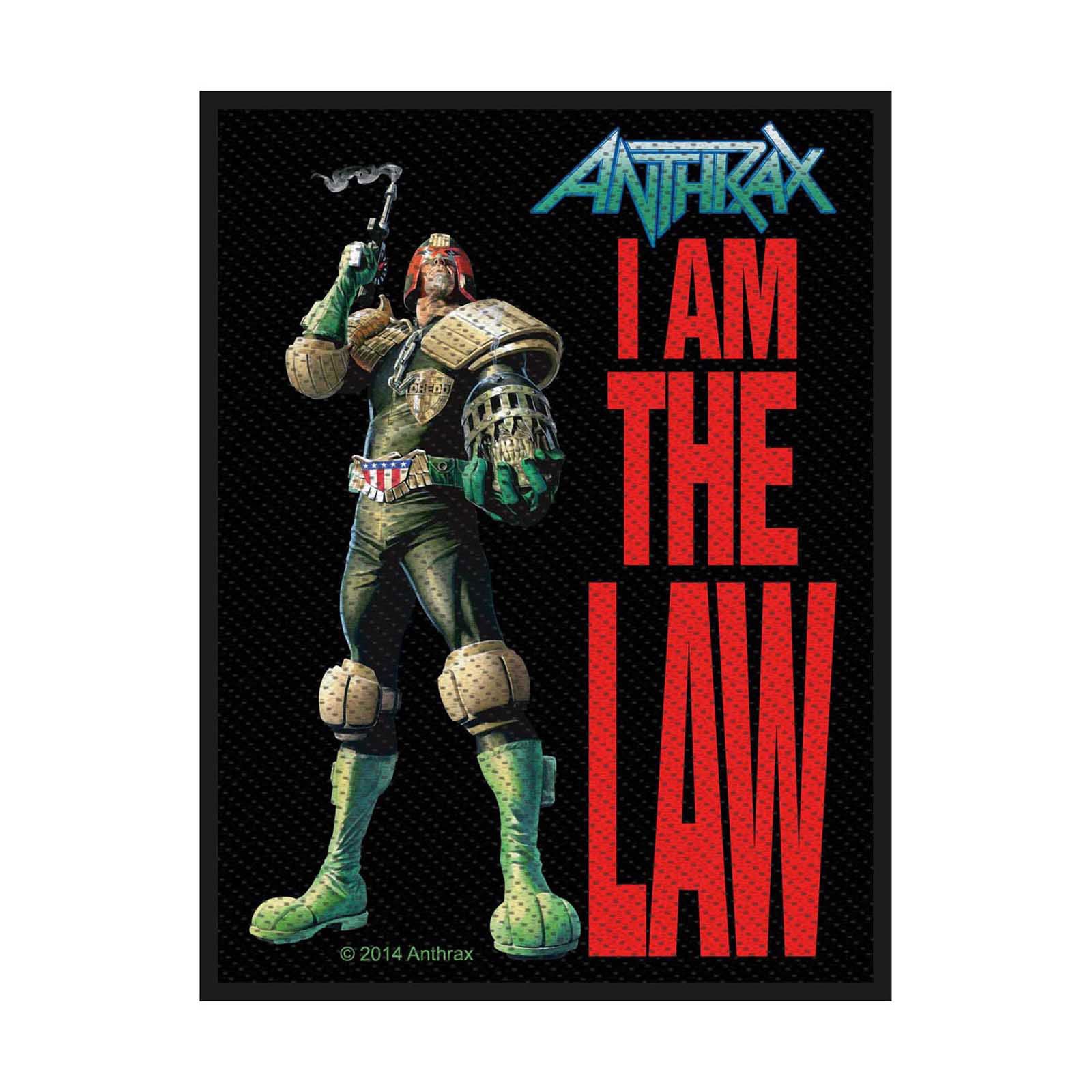 Patch Anthrax - The Law - Fatima.Dk