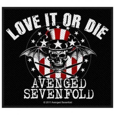 Patch Avenged Sevenfold - Fatima.Dk