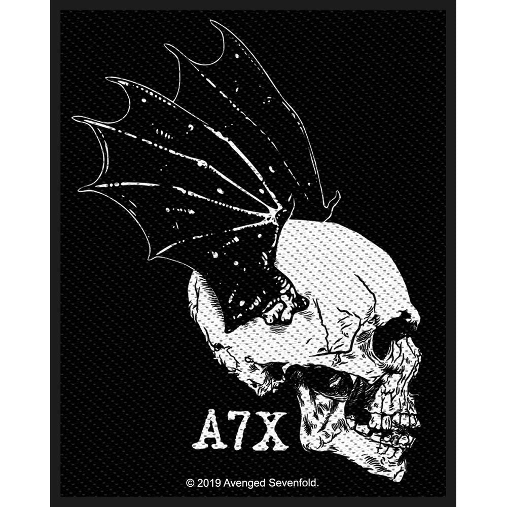 Patch Avenged Sevenfold - Skull Profile - Fatima.Dk