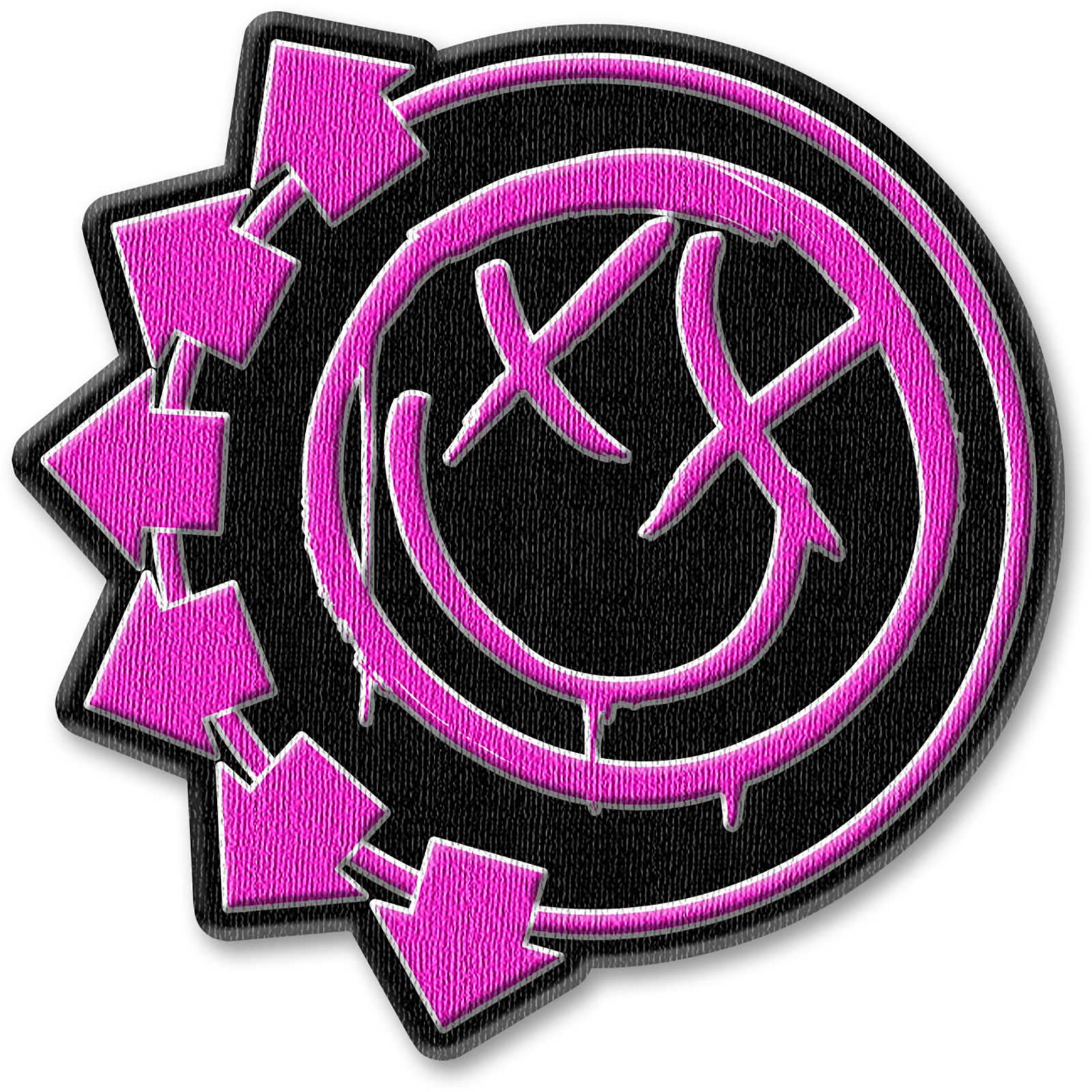 Patch Blink 182 - Pink - Fatima.Dk
