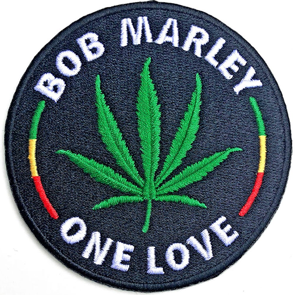 Patch Bob Marley - Leaf - Fatima.Dk