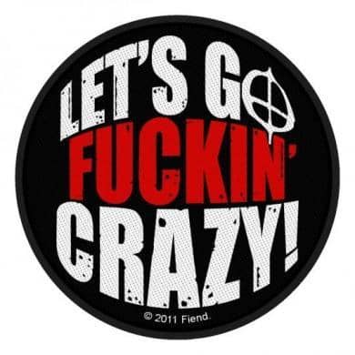 Patch Crazy - Fatima.Dk