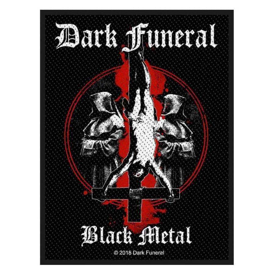 Patch Dark Funeral - Black Metal - Fatima.Dk