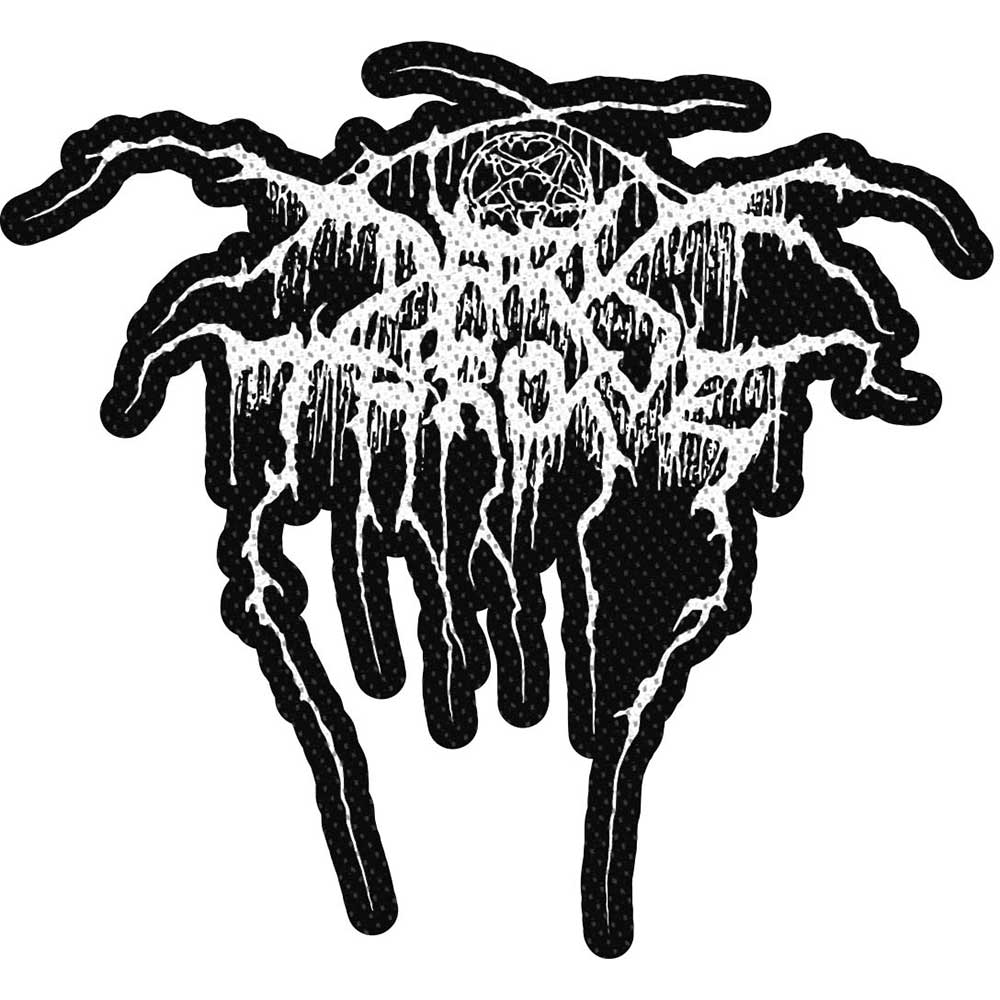 Patch Dark Throne - Logo Cut Out - Fatima.Dk