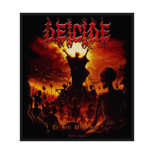 Patch Deicide - To Hell - Fatima.Dk