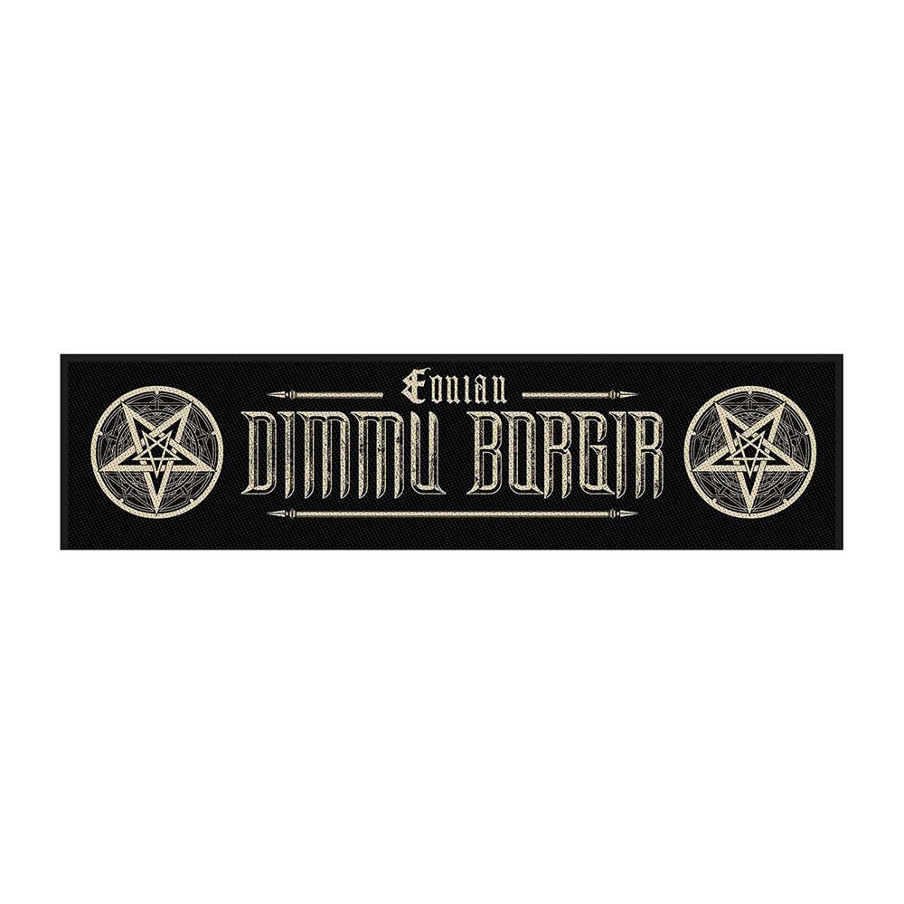 Patch Dimmu Borgir - Superstrip - Fatima.Dk