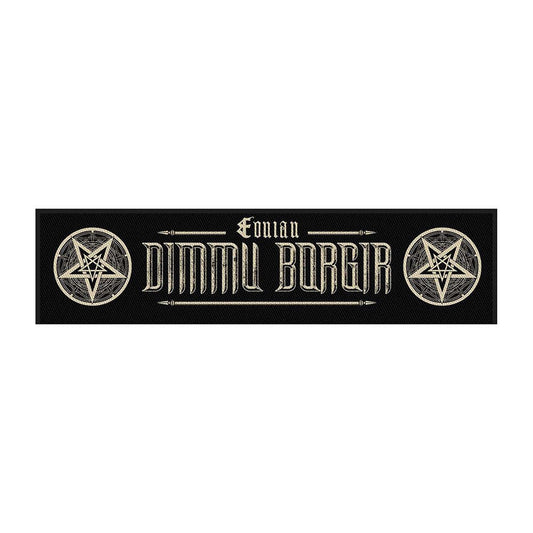 Patch Dimmu Borgir - Superstrip - Fatima.Dk