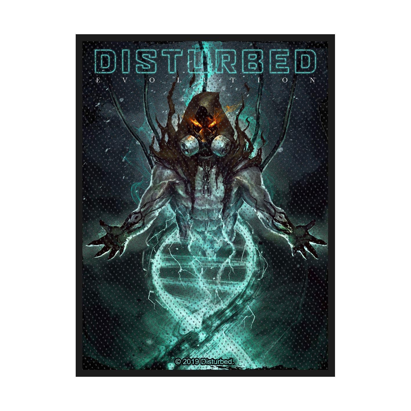 Patch Disturbed - Evolution Hooded - Fatima.Dk