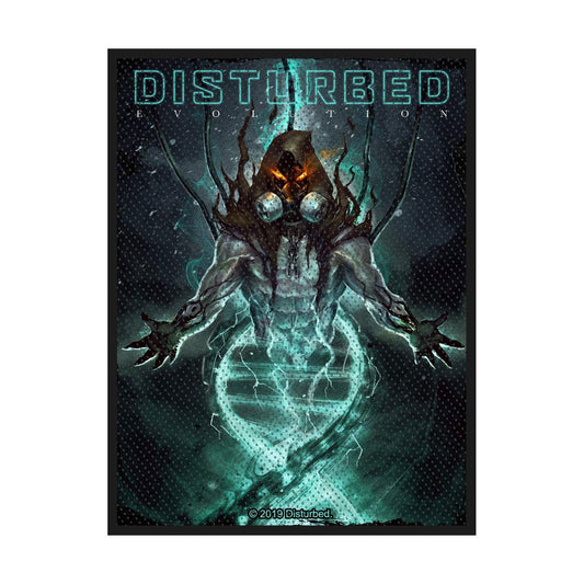 Patch Disturbed - Evolution Hooded - Fatima.Dk