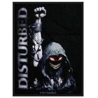 Patch Disturbed - Eyes - Fatima.Dk