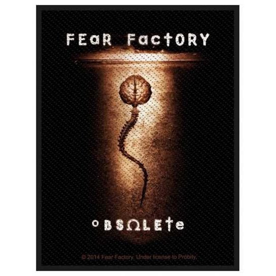 Patch Fear Factory - Obsolete - Fatima.Dk