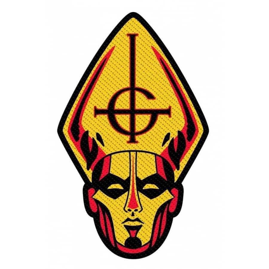Patch Ghost - Papa - Fatima.Dk