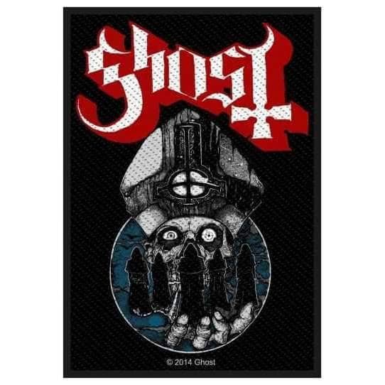 Patch Ghost - Warriors - Fatima.Dk