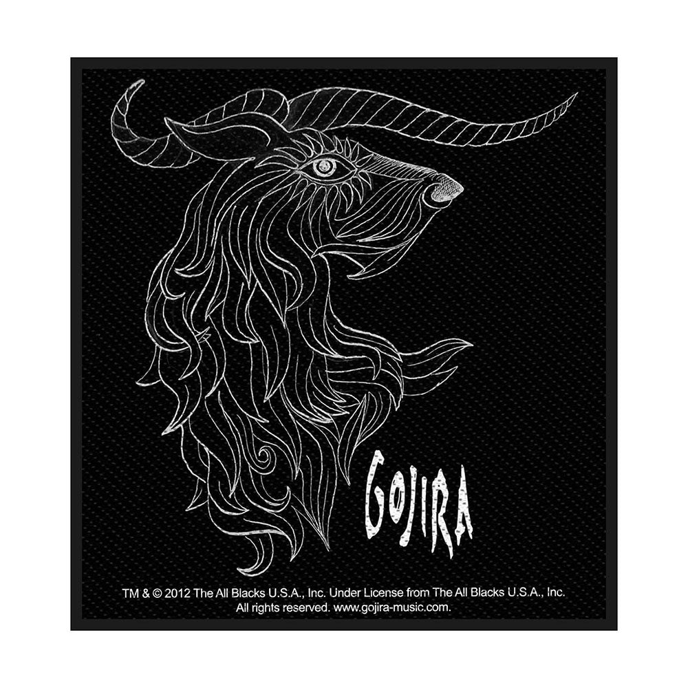Patch Gojira - Fatima.Dk