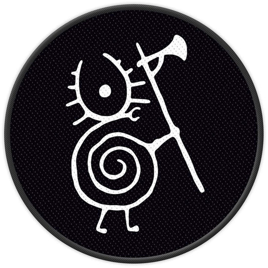 Patch Heilung Worrior - Snail - Fatima.Dk