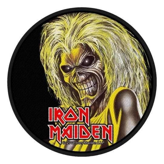 Patch Iron Maiden - Circle - Fatima.Dk