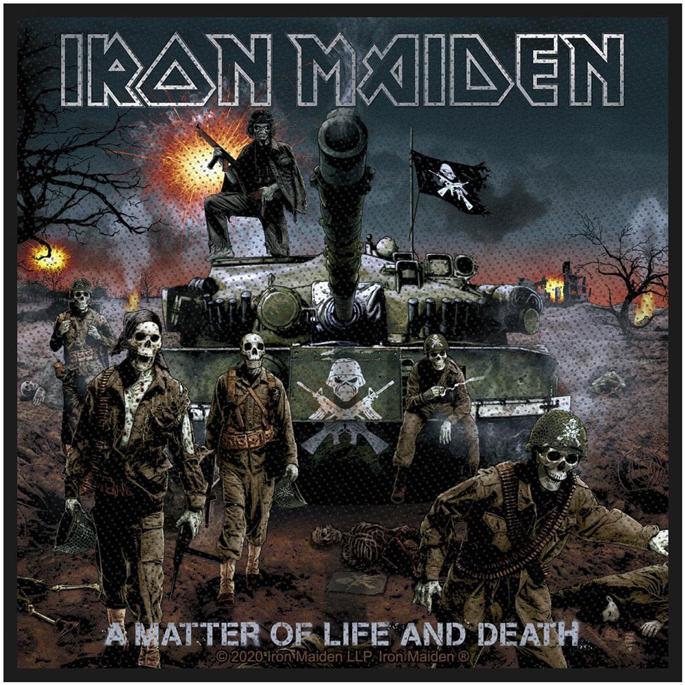 Patch Iron Maiden - Matter of Life - Fatima.Dk