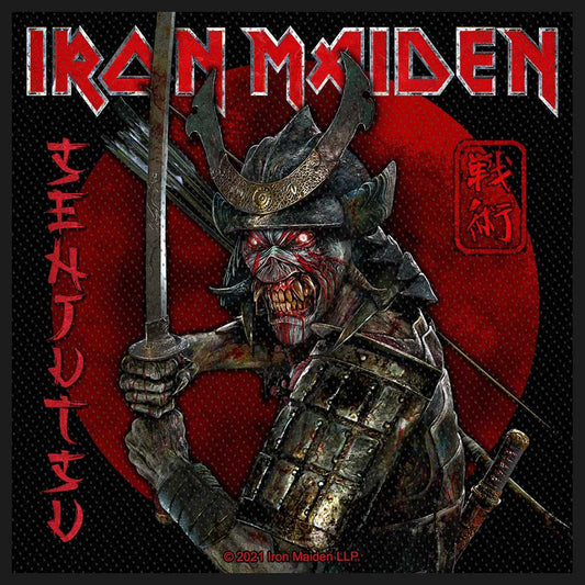 Patch Iron Maiden - Senjutsu - Fatima.Dk