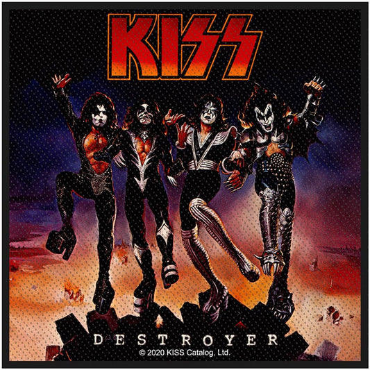 Patch Kiss - Destroyer - Fatima.Dk