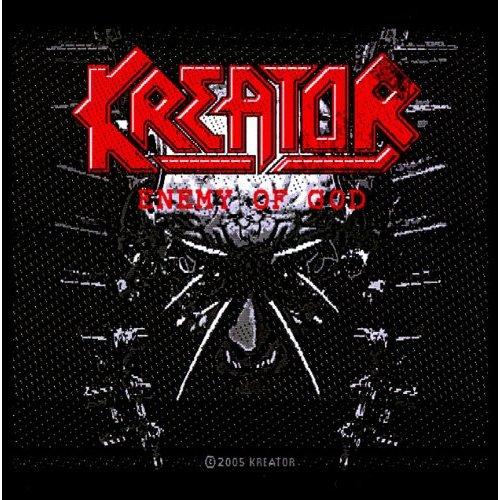 Patch Kreator - Enemy of God - Fatima.Dk