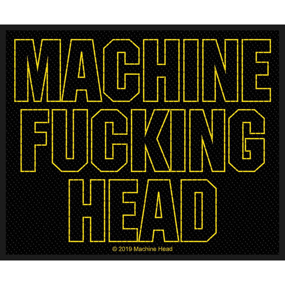 Patch Machine Head - Fuck - Fatima.Dk