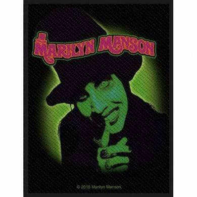 Patch Marilyn Manson - Smells Like Children - Fatima.Dk