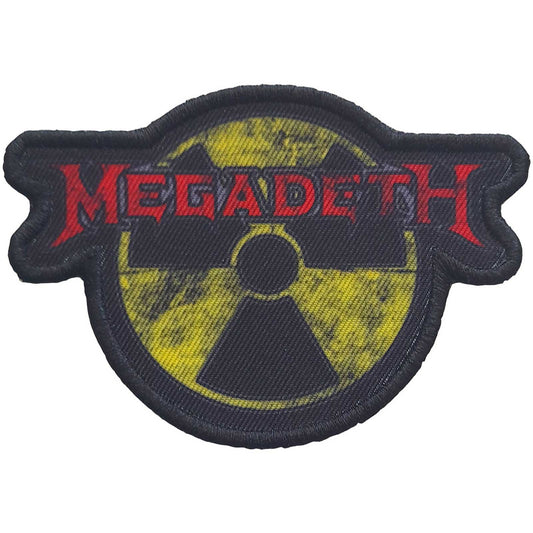 Patch Megadeth - Nuclear - Fatima.Dk