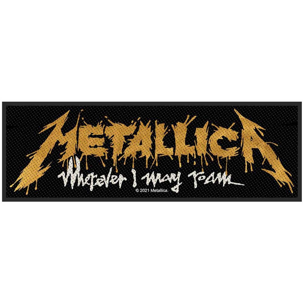 Patch Metallica - Wherever - Fatima.Dk