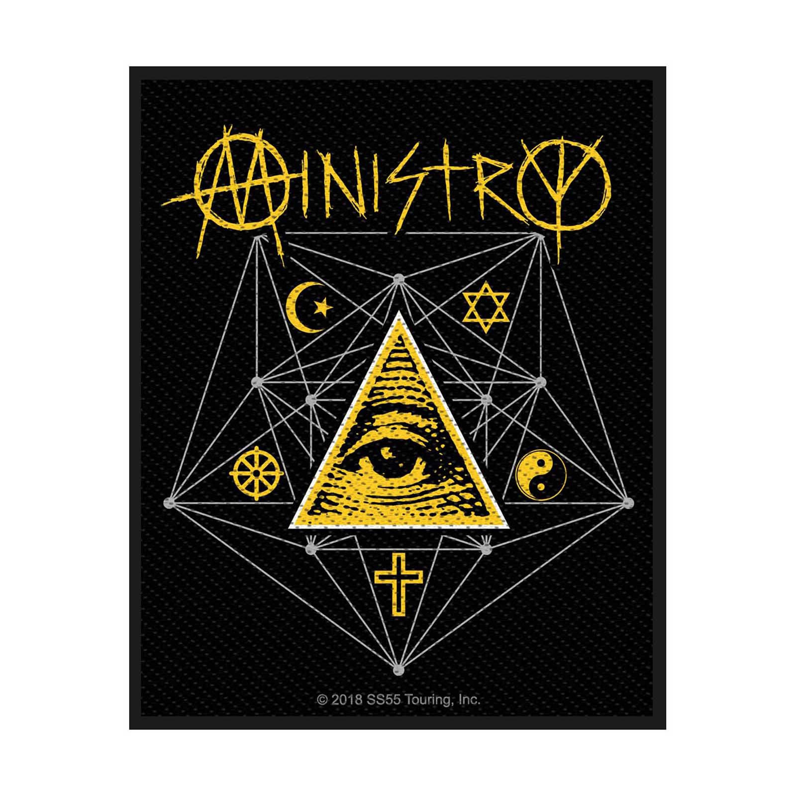 Patch Ministry - All Seeing Eye - Fatima.Dk