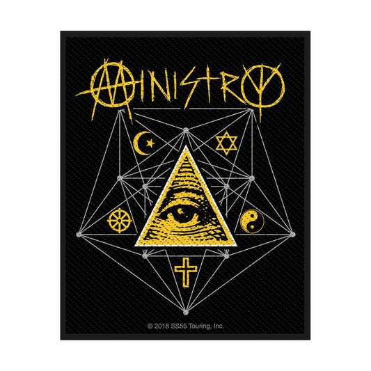 Patch Ministry - All Seeing Eye - Fatima.Dk