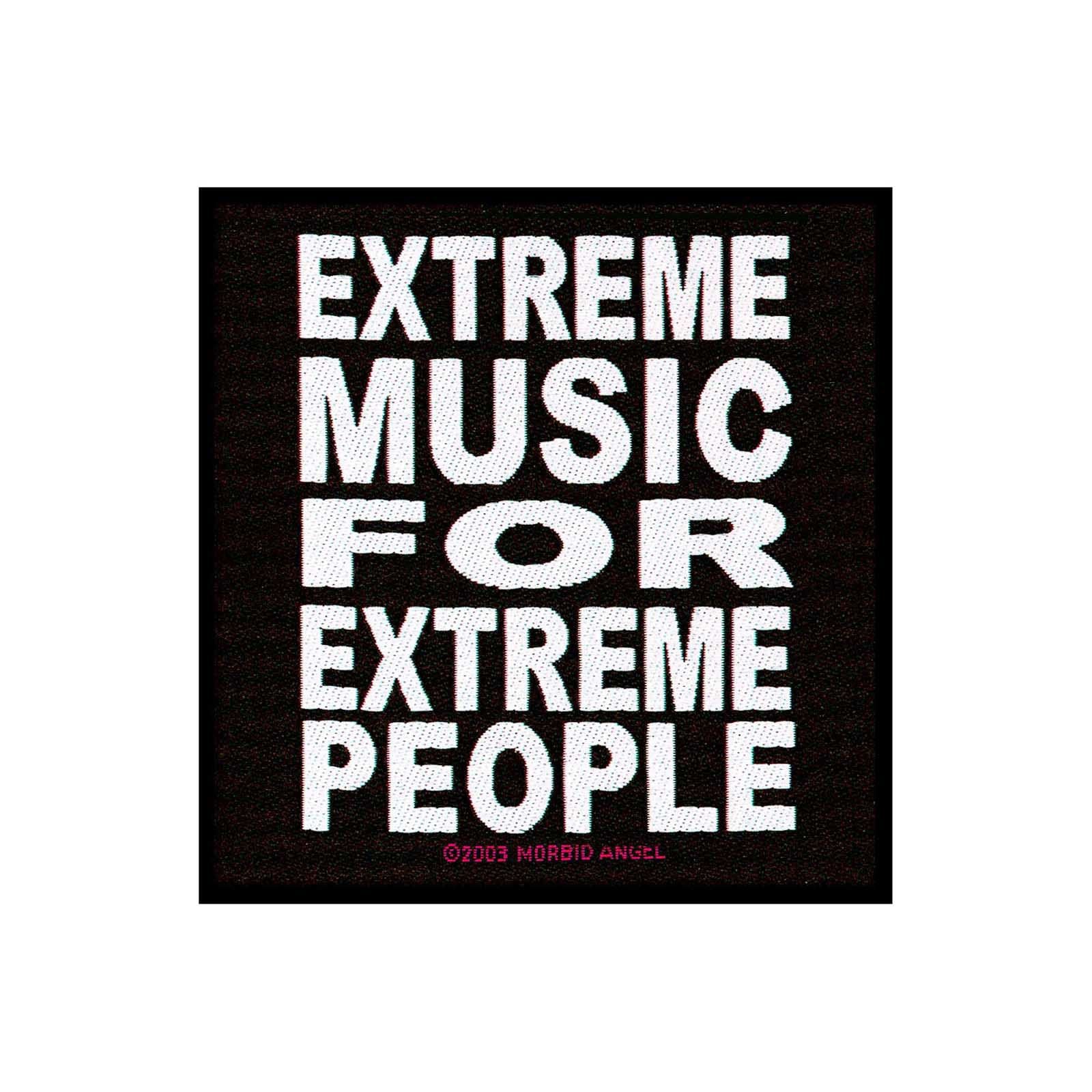 Patch Morbid Angel - Extreme - Fatima.Dk