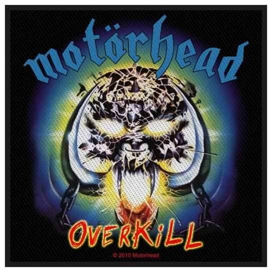 Patch Motorhead - Overkill - Fatima.Dk