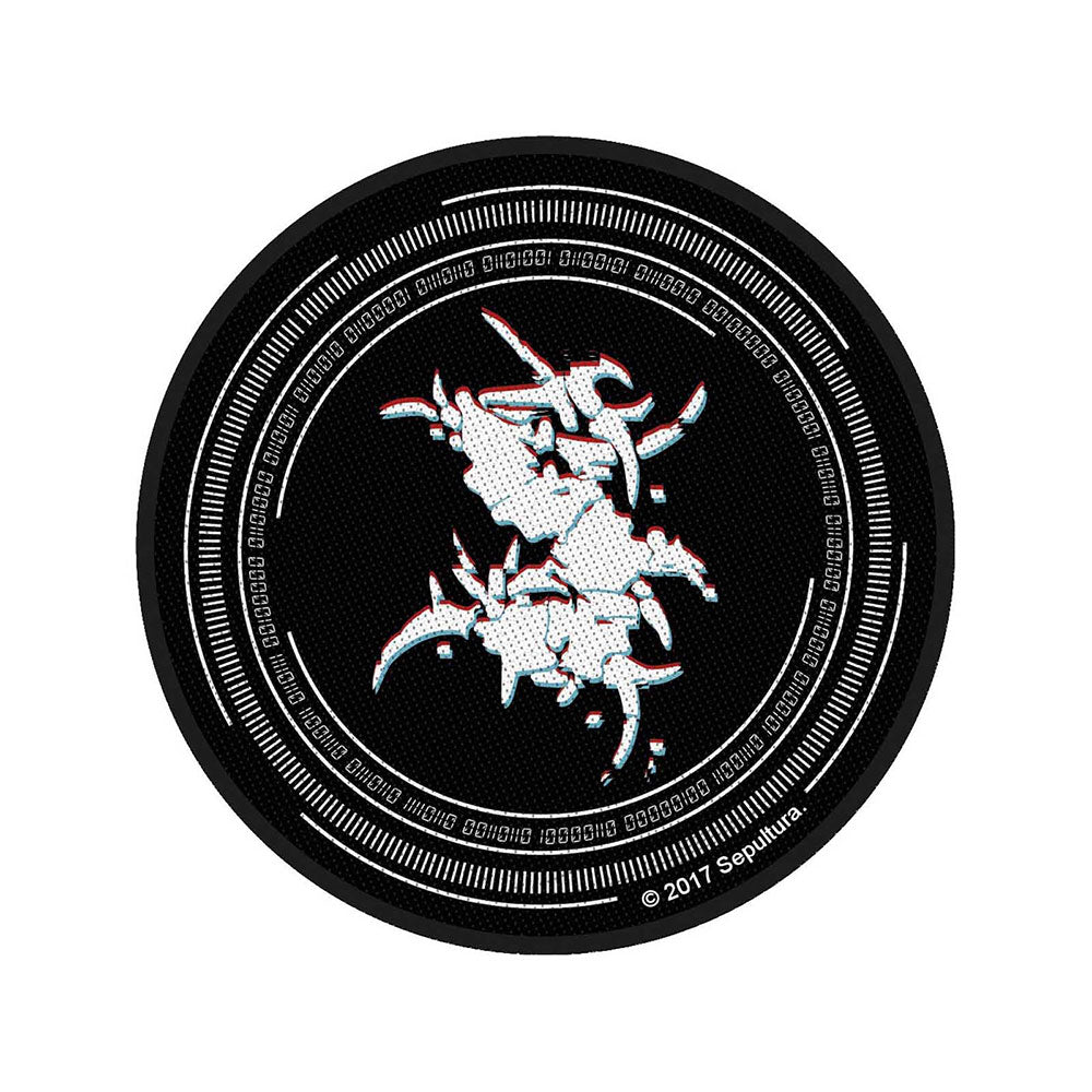 Patch Sepultura - Circle - Fatima.Dk