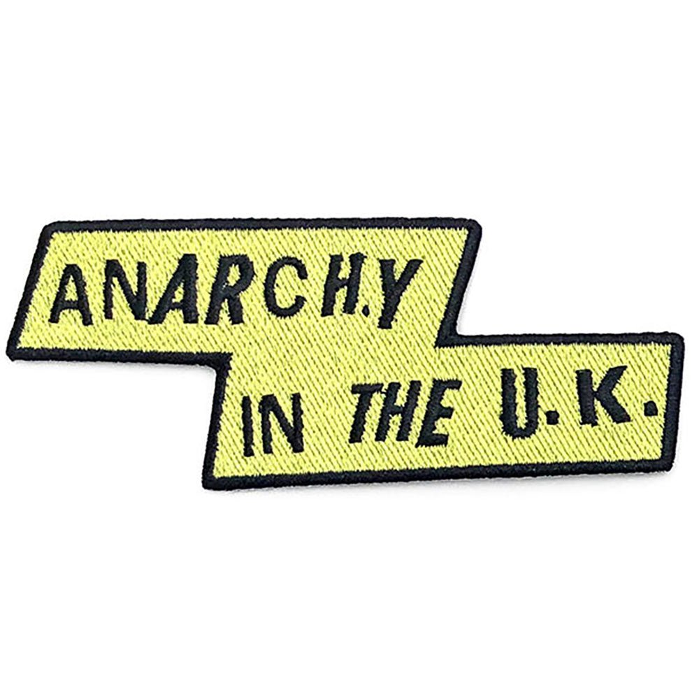 Patch Sex Pistols - Anarchy - Fatima.Dk