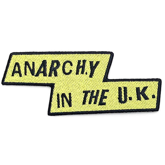 Patch Sex Pistols - Anarchy - Fatima.Dk