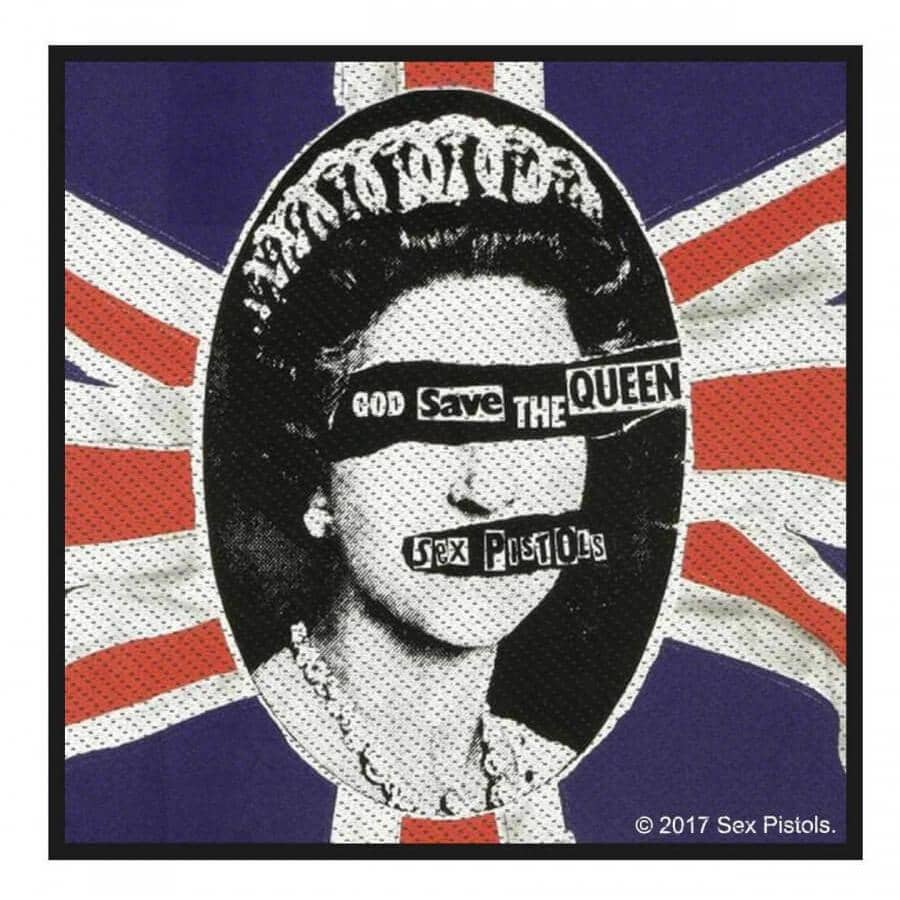 Patch Sex Pistols - God Save the Queen - Fatima.Dk