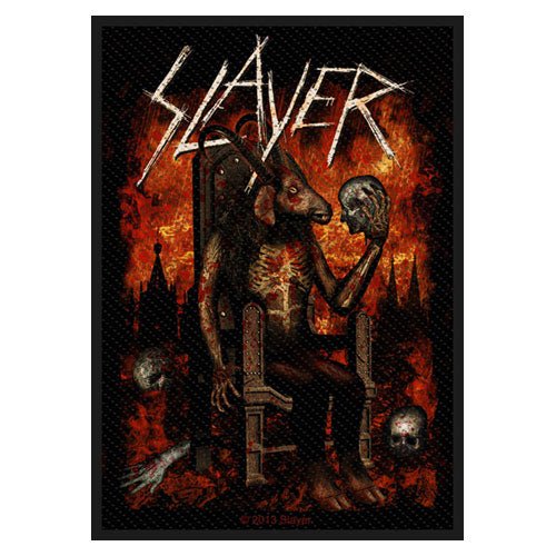 Patch Slayer - Devils Throne - Fatima.Dk