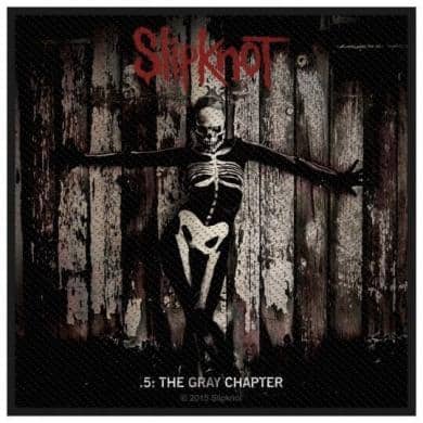 Patch Slipknot - Gray Chapter - Fatima.Dk
