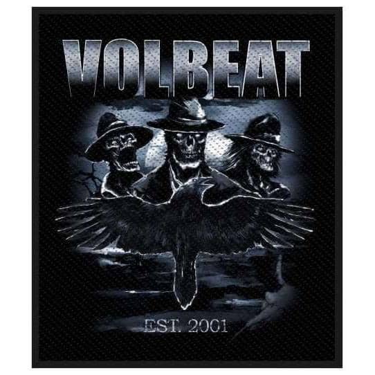 Patch Volbeat - Est 2001 - Fatima.Dk