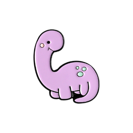 Pin Cutie Dino Longo - Fatima.Dk