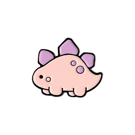 Pin Cutie Dino Steggo - Fatima.Dk