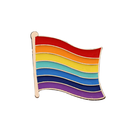 Pin Pride Flag - Fatima.Dk