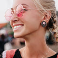 Load image into Gallery viewer, Plugs Stretch Pink Queen - 316L Kirurgisk Stål - Fatima.Dk
