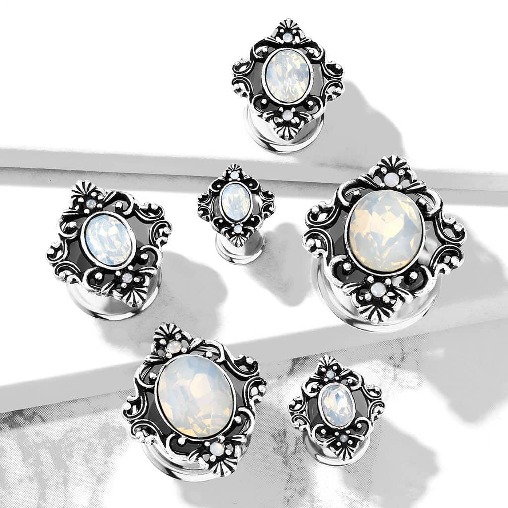 Plugs Stretch Queen - 316L Kirurgisk Stål - Fatima.Dk