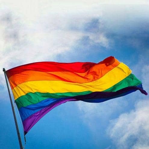 Pride Flag / Regnbue Flag - Fatima.Dk