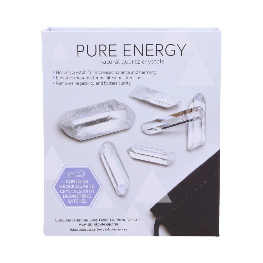 Pure Energy Quartz Krystaller - Fatima.Dk