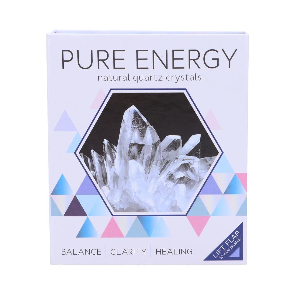 Pure Energy Quartz Krystaller - Fatima.Dk